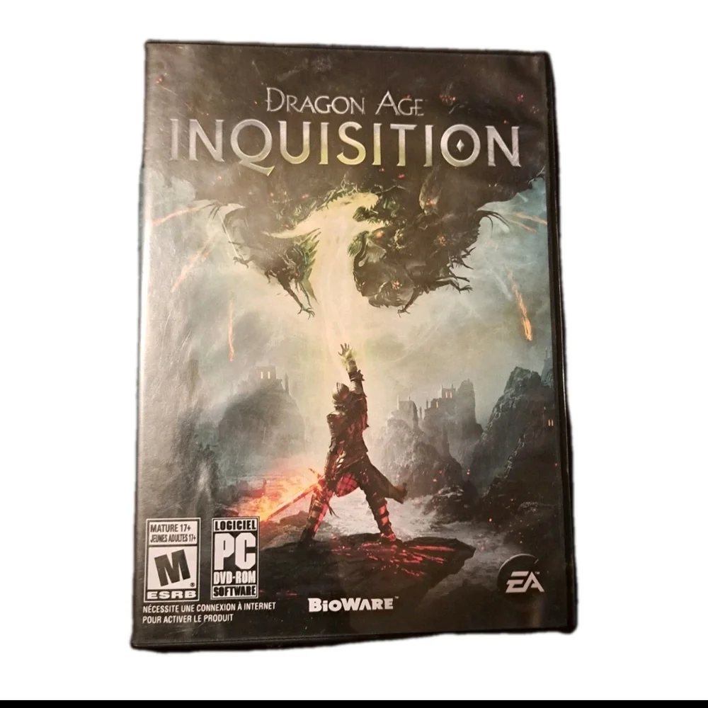 Dragon Age Inquisition PC Game by BioWare - Black